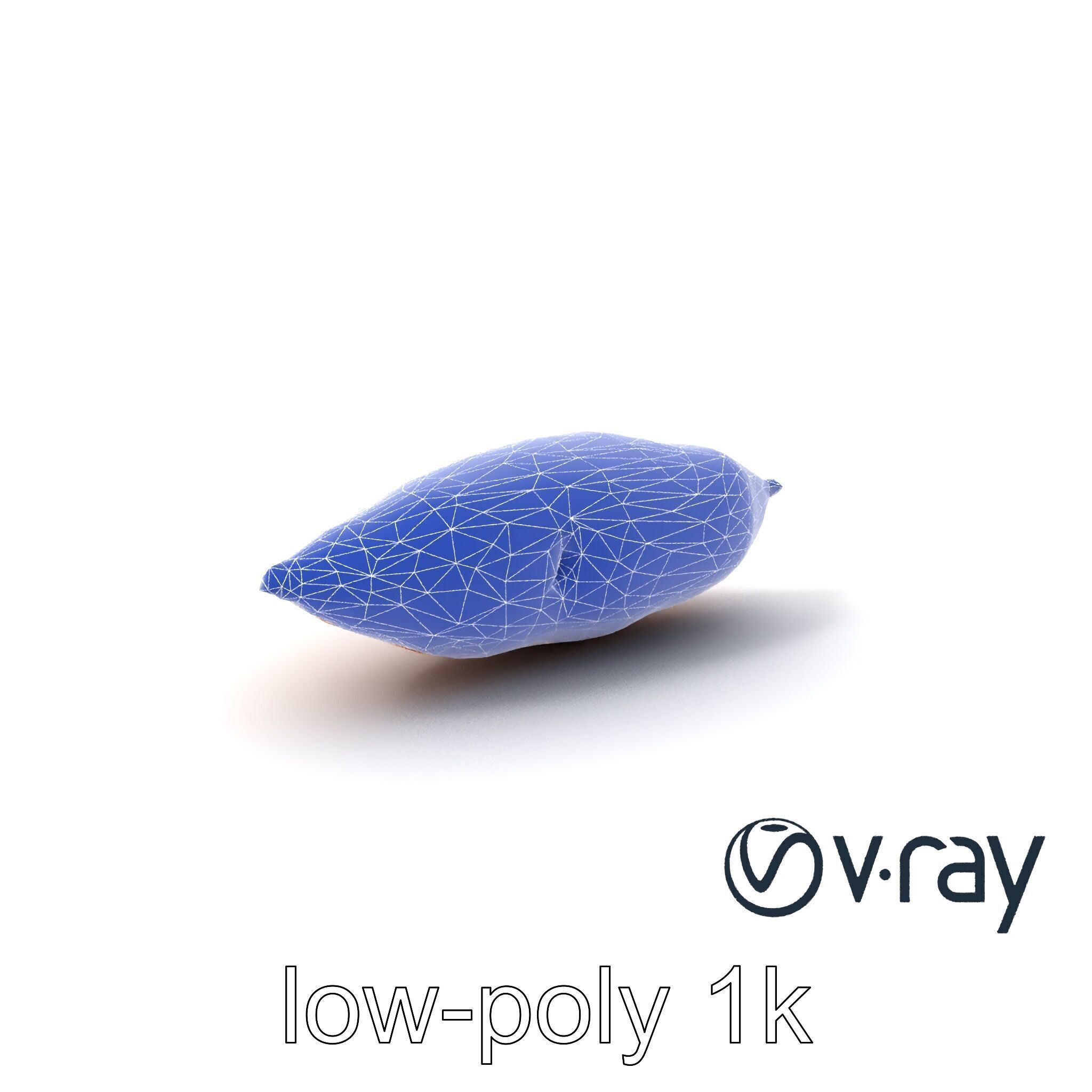 Detailed Sweet Potato Model Pack Low-poly 3D model_11