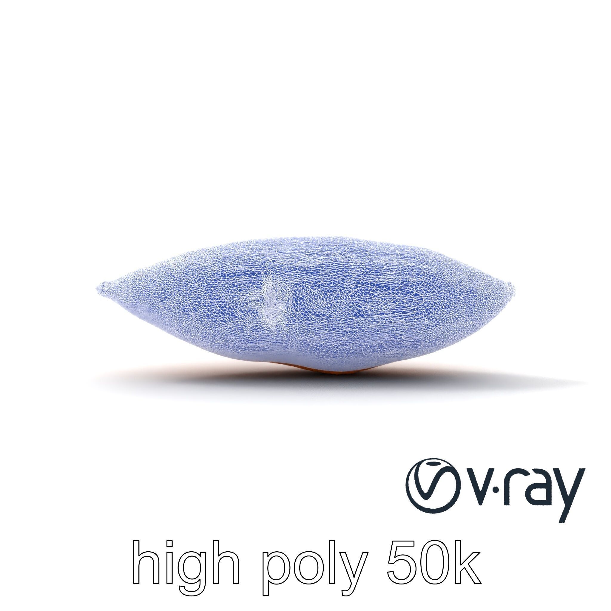 Detailed Sweet Potato Model Pack Low-poly 3D model_30