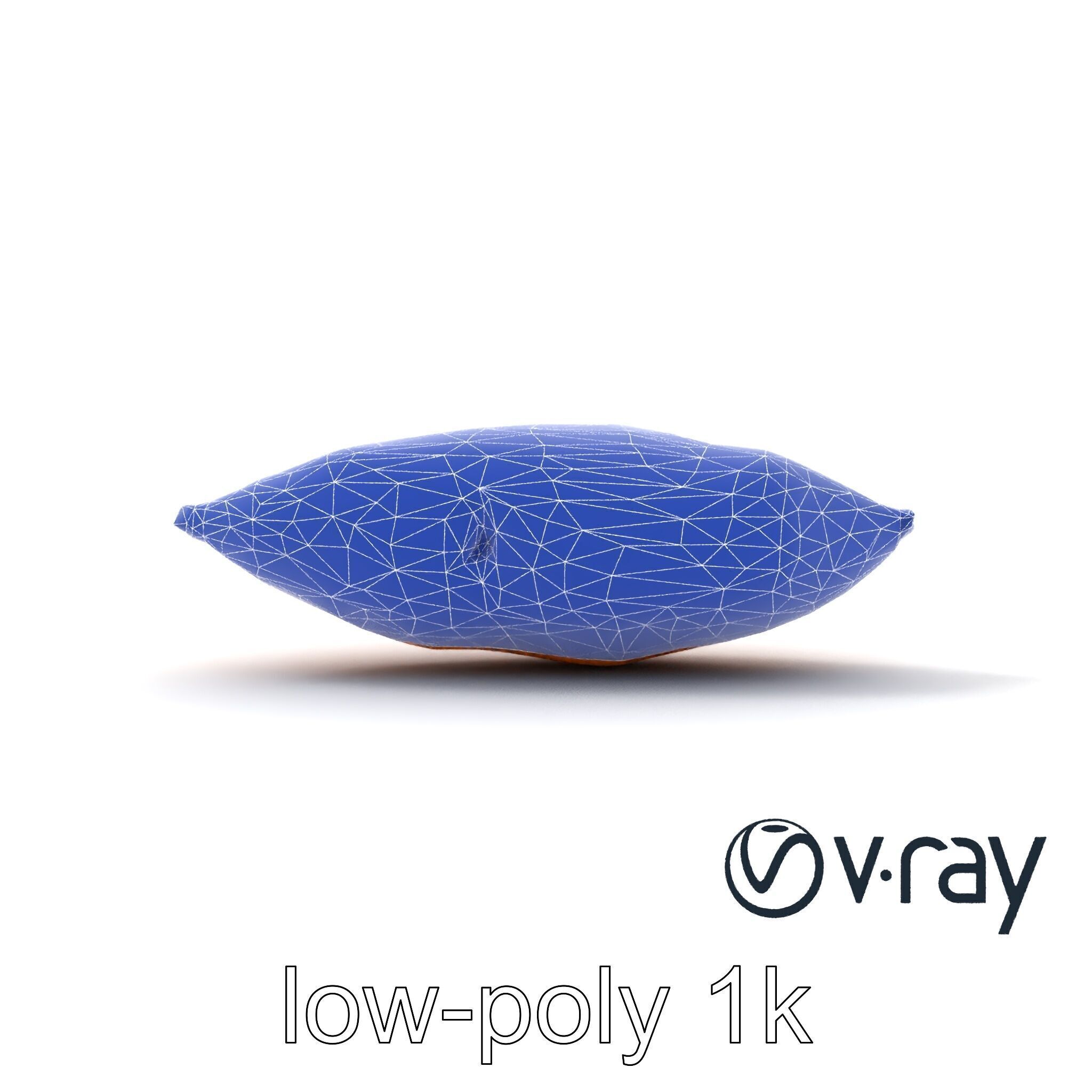 Detailed Sweet Potato Model Pack Low-poly 3D model_28