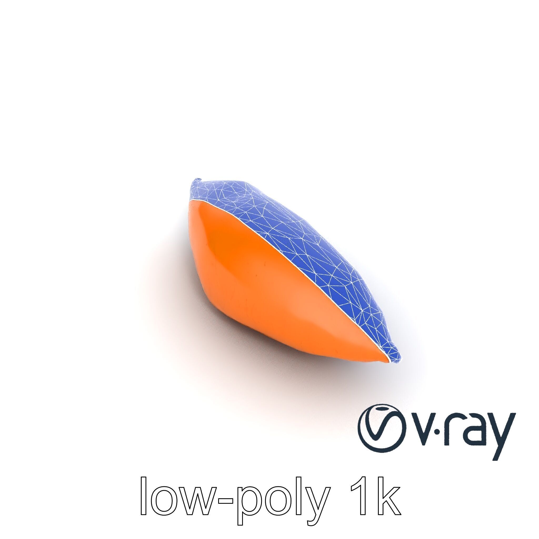 Detailed Sweet Potato Model Pack Low-poly 3D model_14