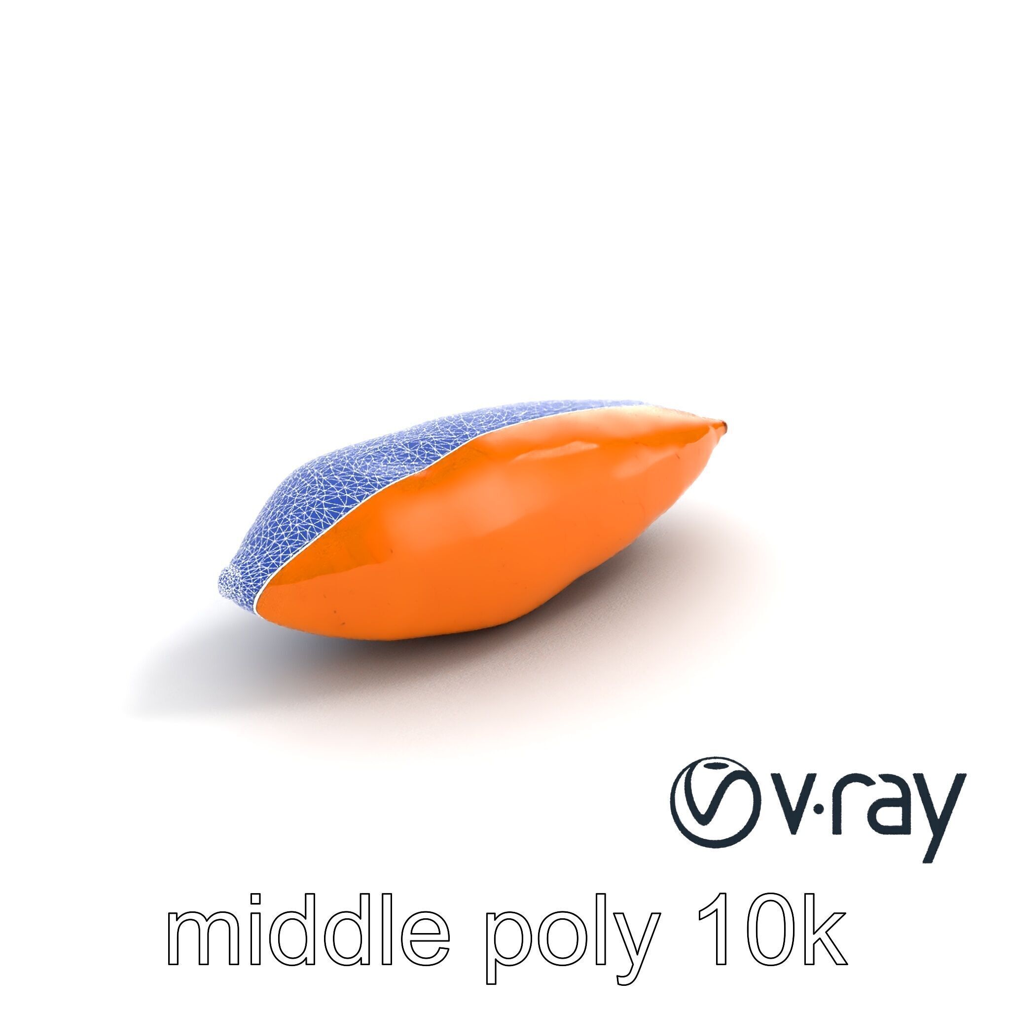 Detailed Sweet Potato Model Pack Low-poly 3D model_10