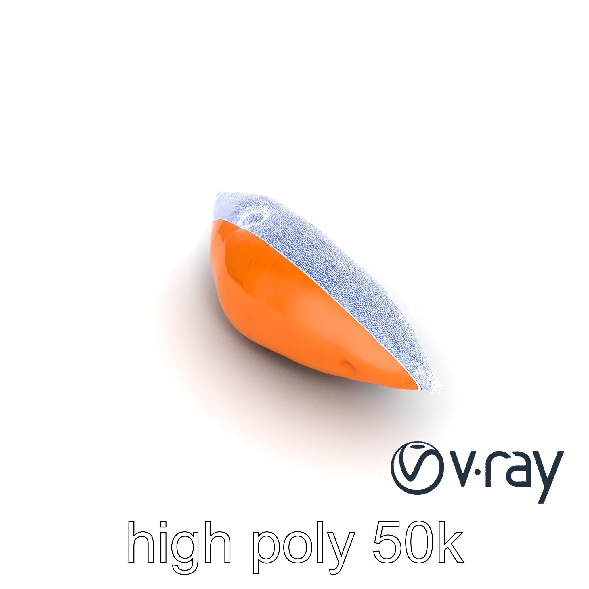 Detailed Sweet Potato Model Pack Low-poly 3D model_18