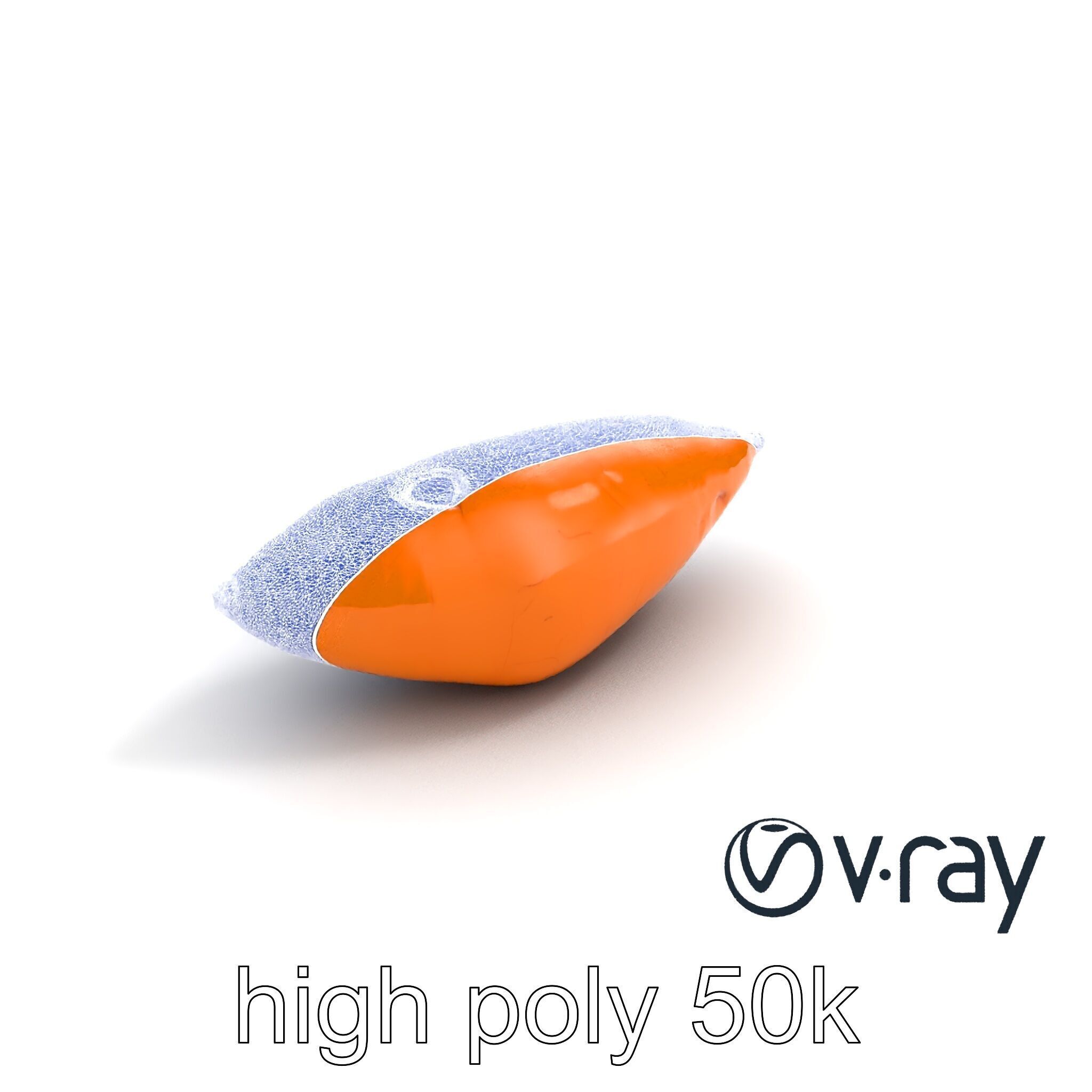 Detailed Sweet Potato Model Pack Low-poly 3D model_31