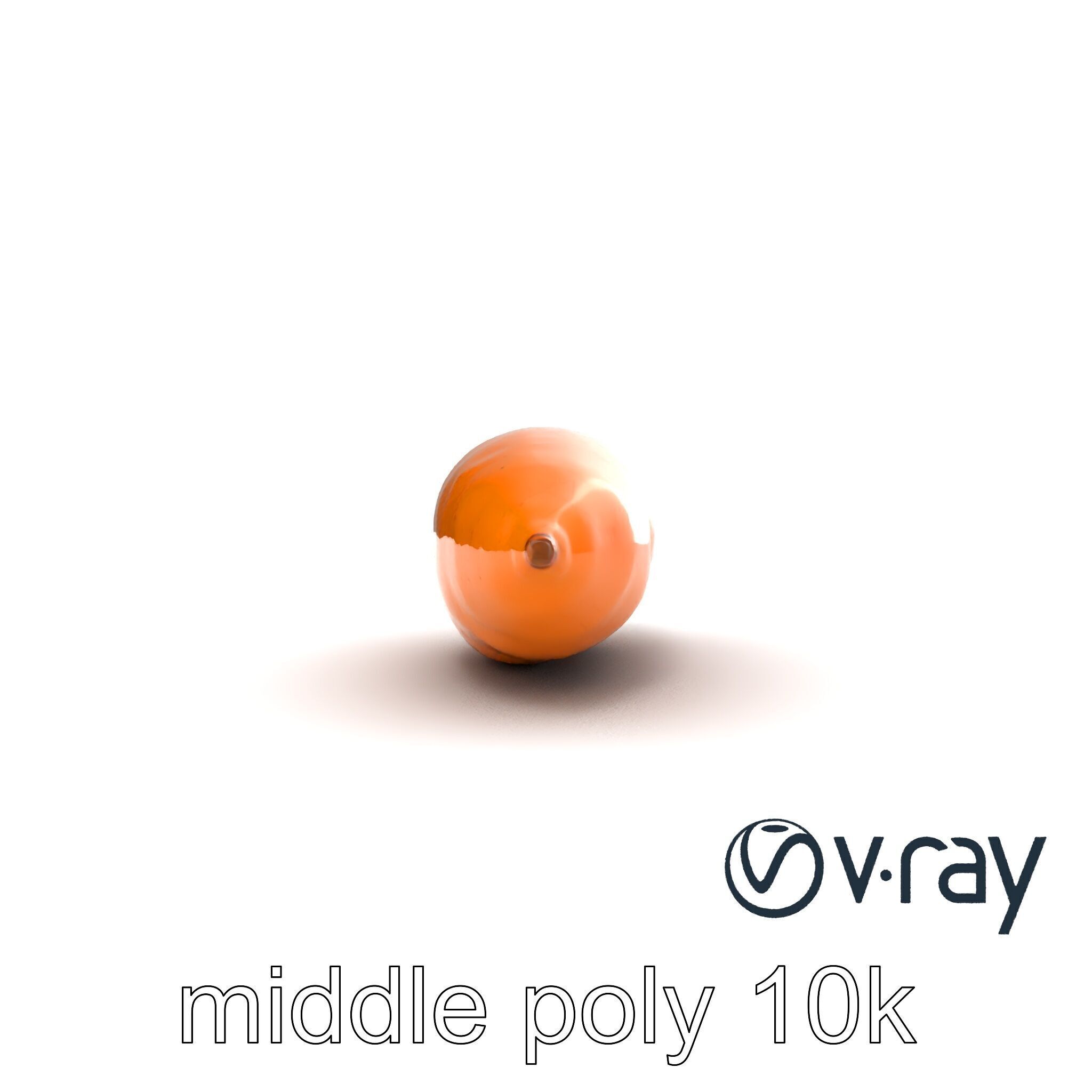 Detailed Sweet Potato Model Pack Low-poly 3D model_16