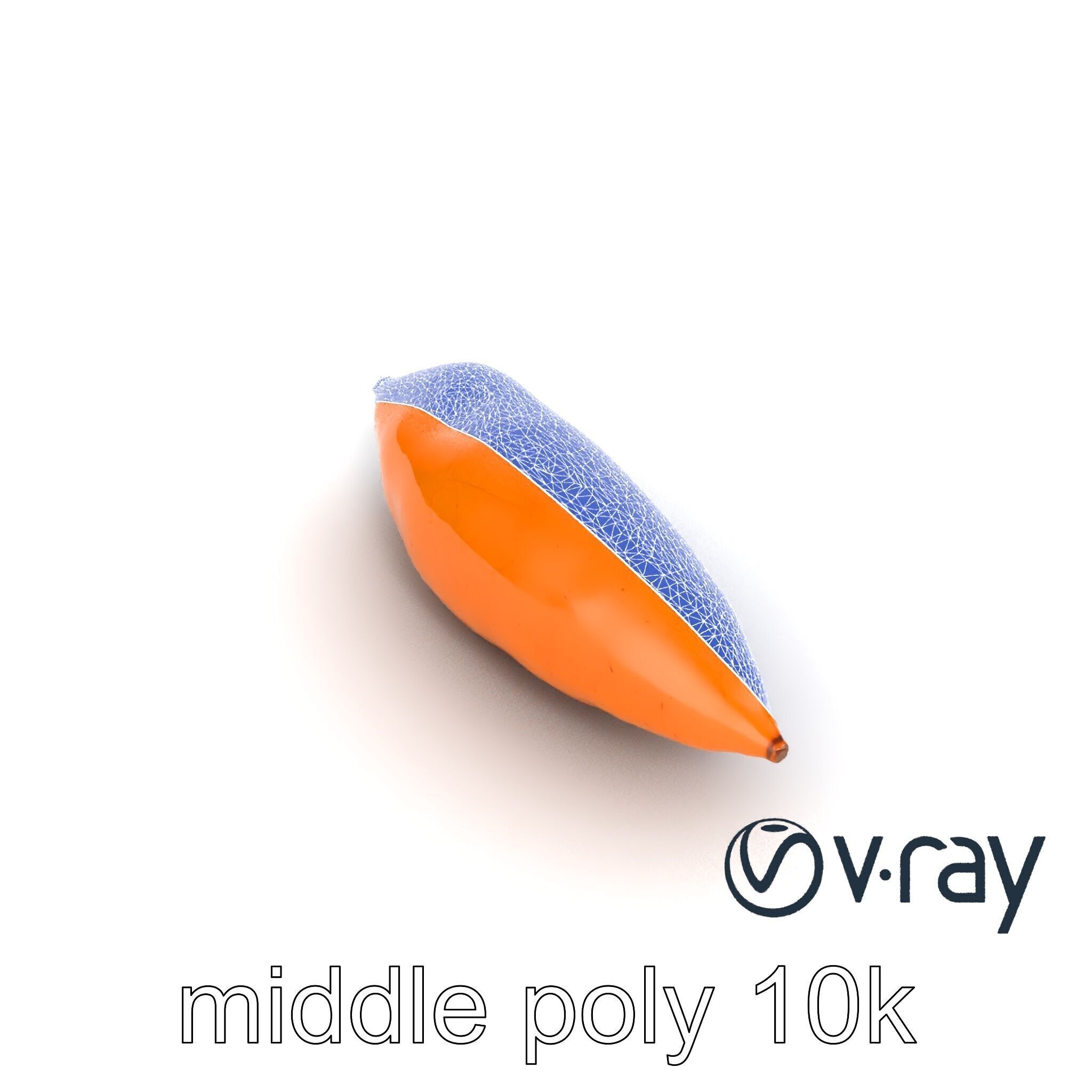 Detailed Sweet Potato Model Pack Low-poly 3D model_26