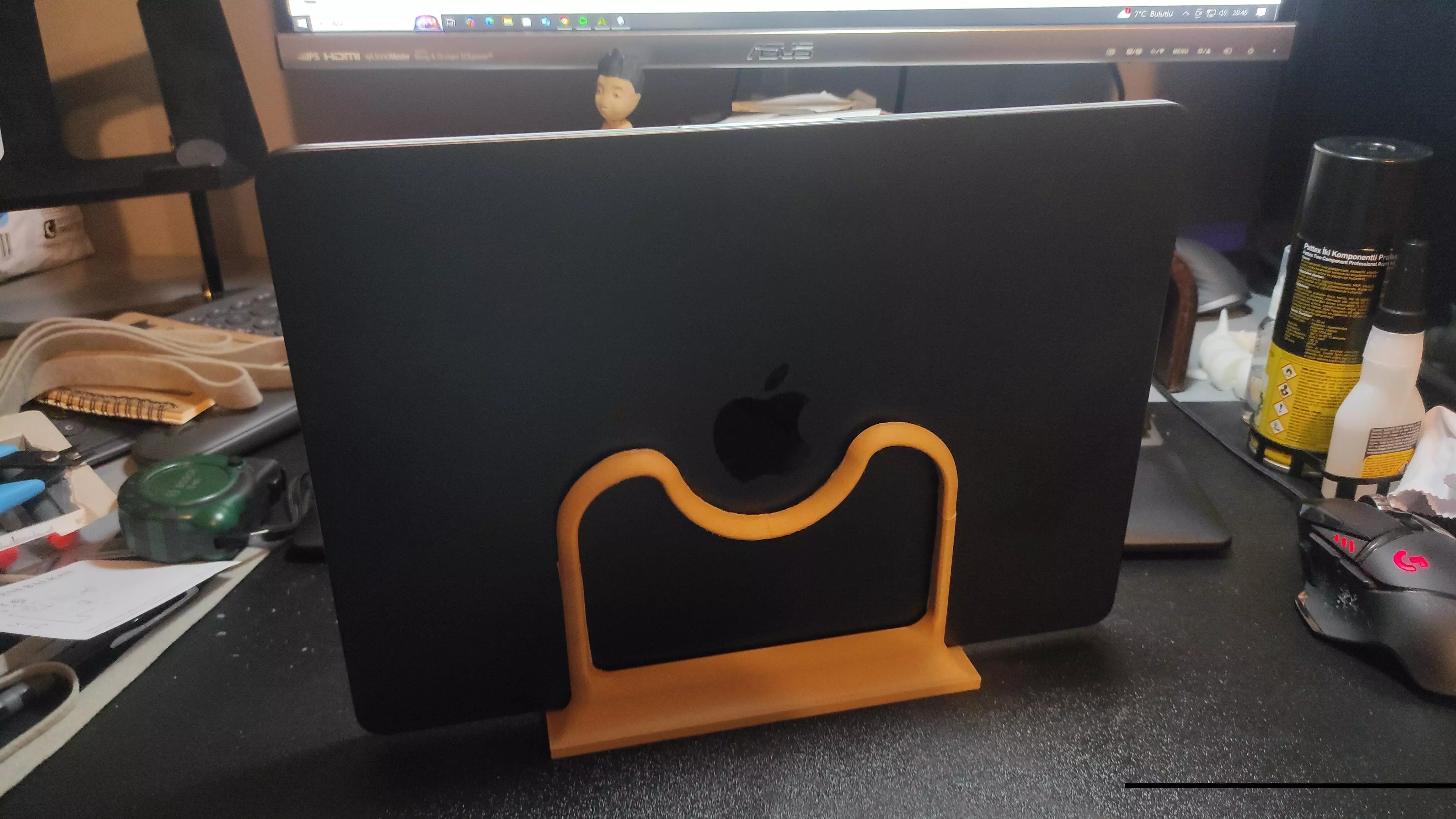 MacBook Air Dock Free 3D print model