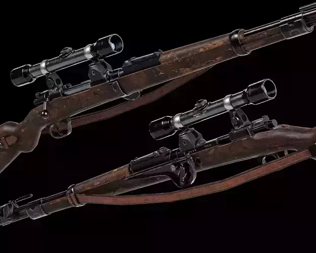 Kar98k with mods