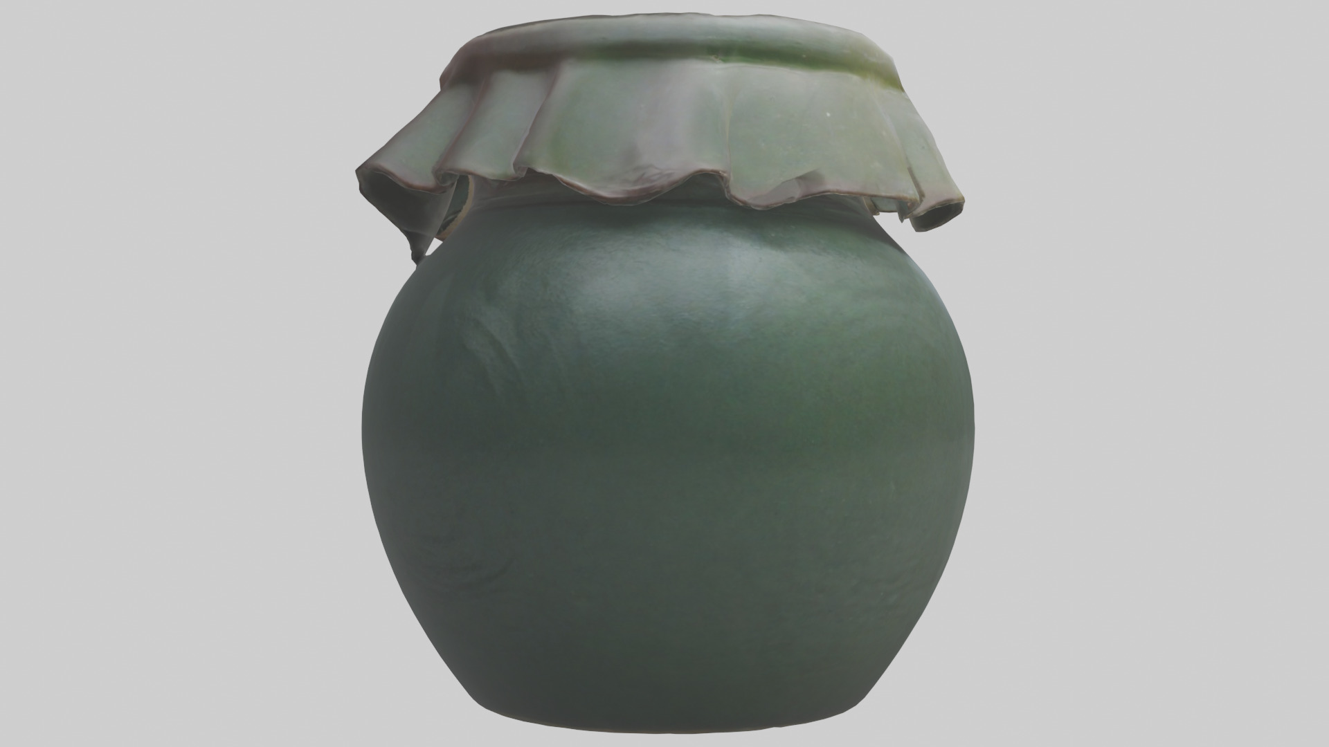 Jam Jar model Low-poly 3D model_2