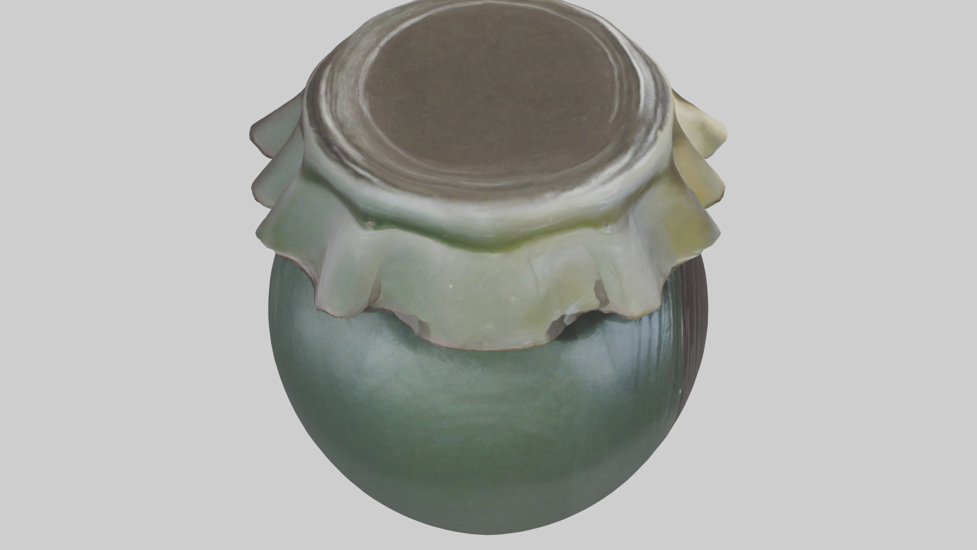 Jam Jar model Low-poly 3D model_18