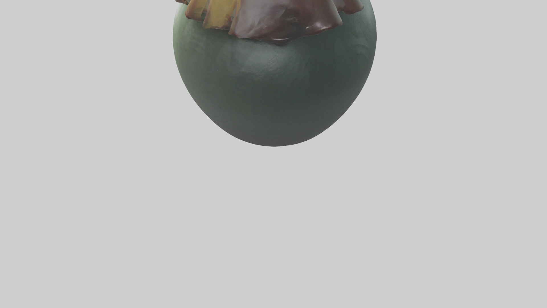 Jam Jar model Low-poly 3D model_3