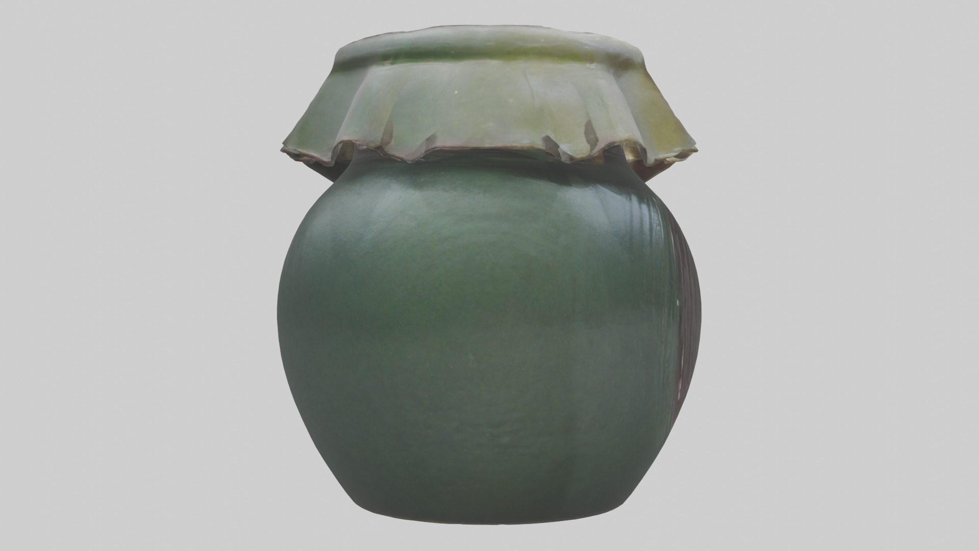 Jam Jar model Low-poly 3D model_13