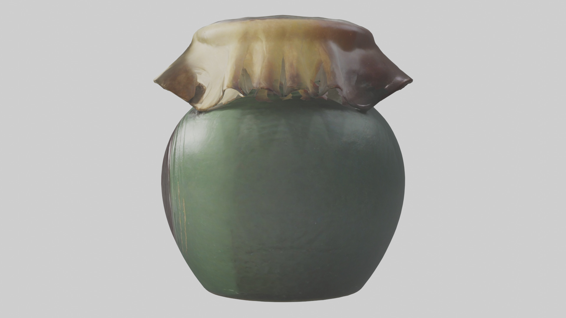 Jam Jar model Low-poly 3D model_12