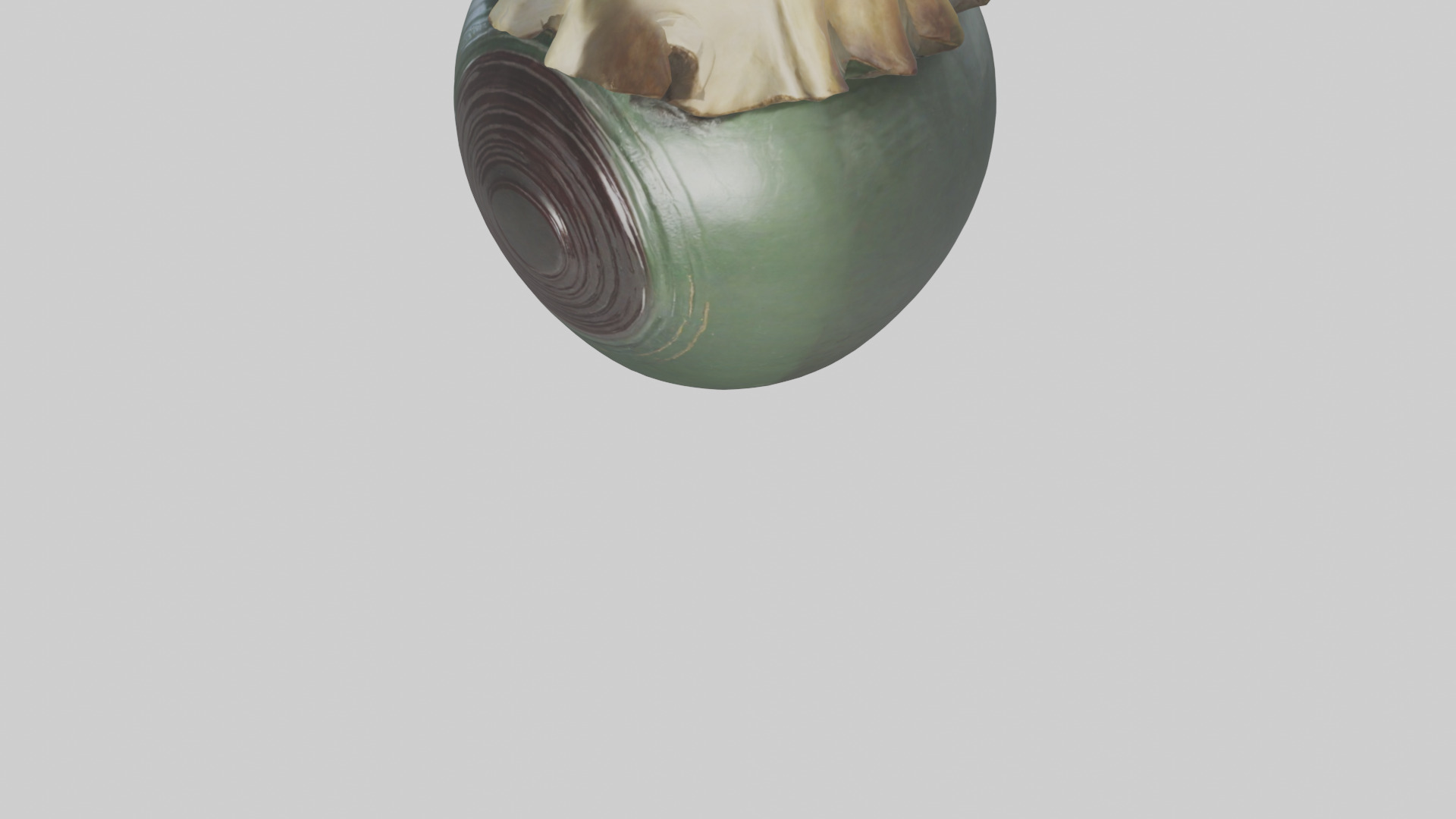 Jam Jar model Low-poly 3D model_5