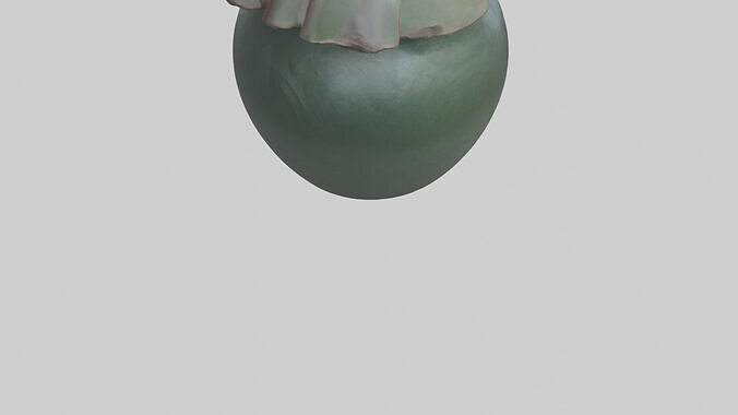 Jam Jar model Low-poly 3D model 5