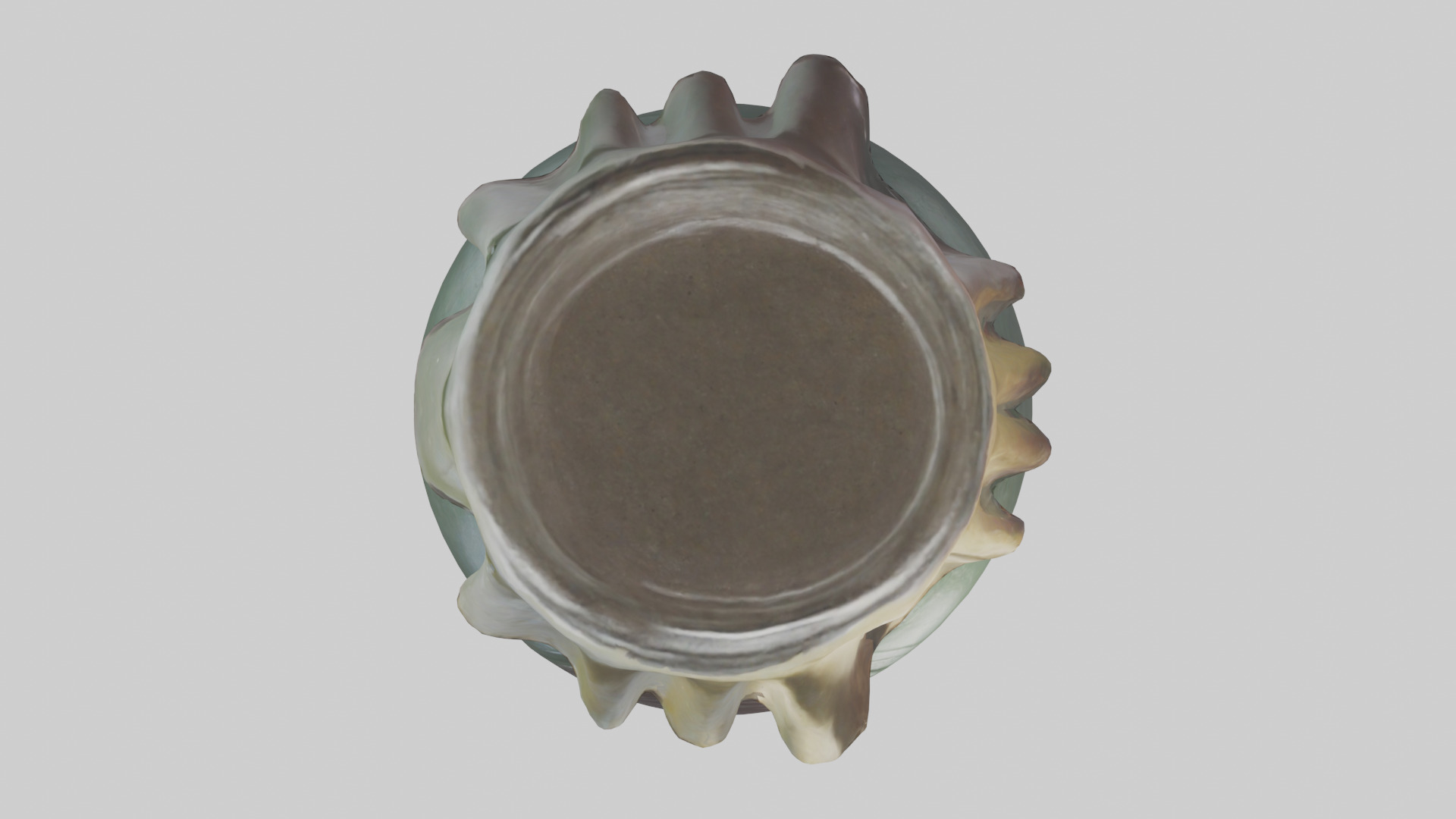Jam Jar model Low-poly 3D model_14