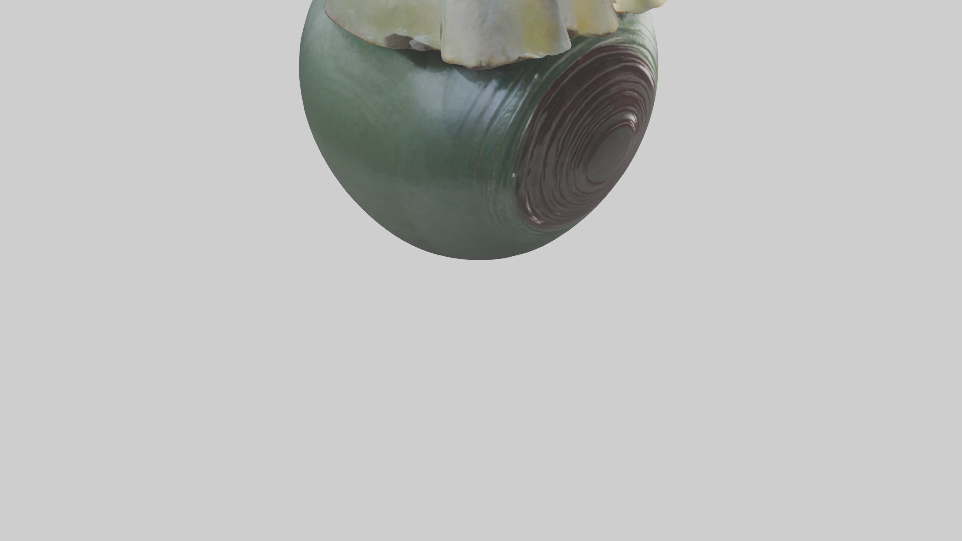 Jam Jar model Low-poly 3D model_6