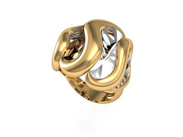 12 Ring 3dm 3d print Model 3D print model_12