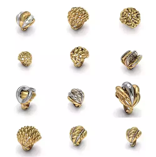 12 Ring 3dm 3d print Model