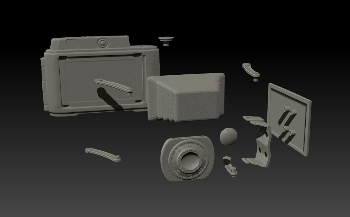 Camera Obscura Fatal Frame 3  3D print model_3