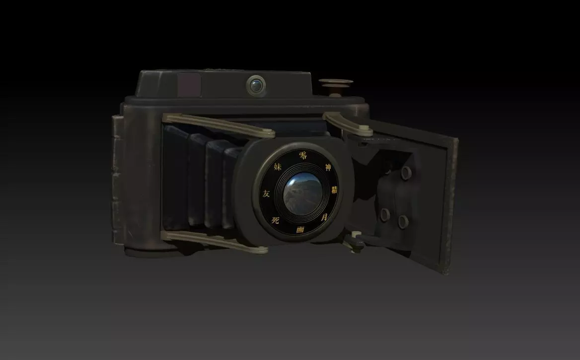 Camera Obscura Fatal Frame 3  3D print model_0