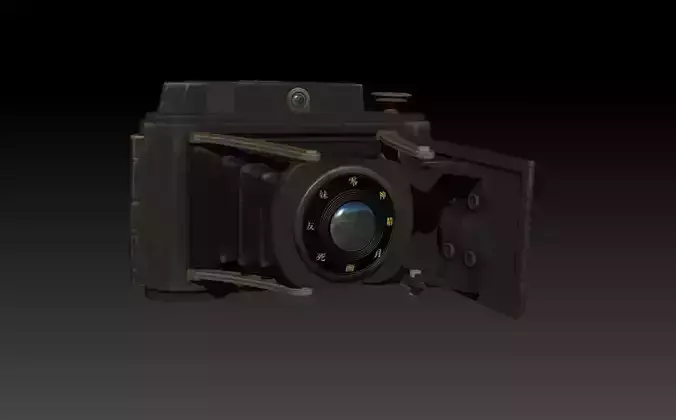 Camera Obscura Fatal Frame 3  3D print model