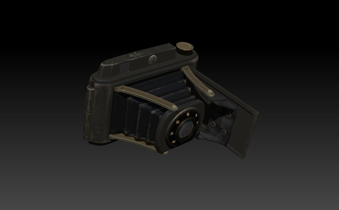 Camera Obscura Fatal Frame 3  3D print model_2