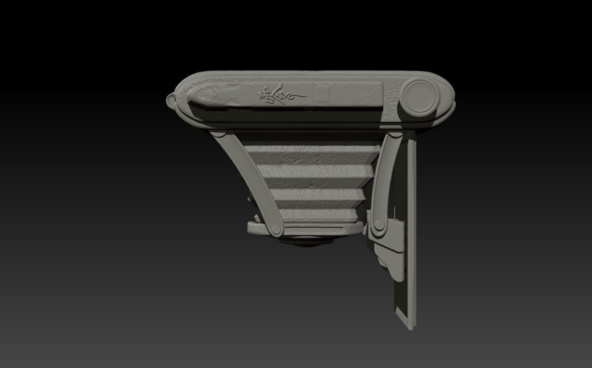 Camera Obscura Fatal Frame 3  3D print model_1