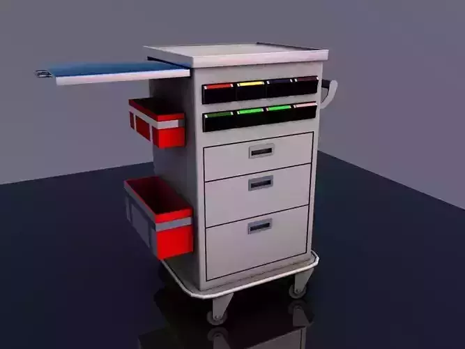 medicine cabinet 3D model