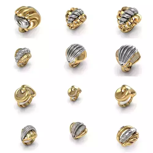 12 Ring 3dm 3d print Model