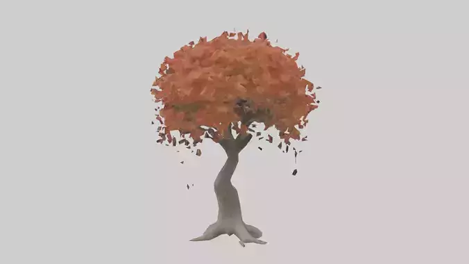 Japanese Maple tree model