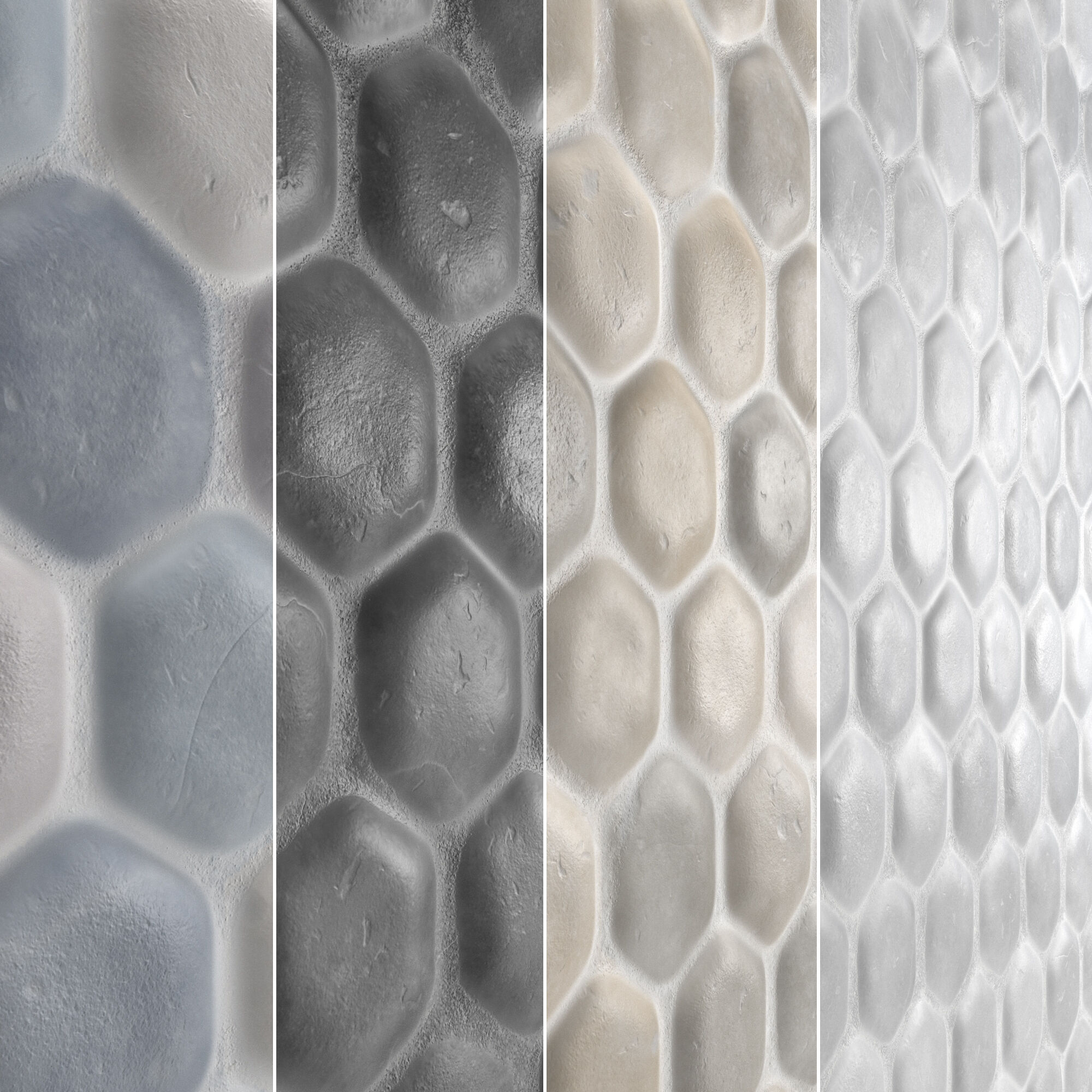 PBR Stone Material Set Texture_2