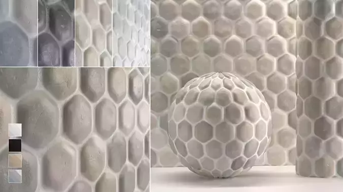 PBR Stone Material Set Texture PBR Stone Material Set Texture