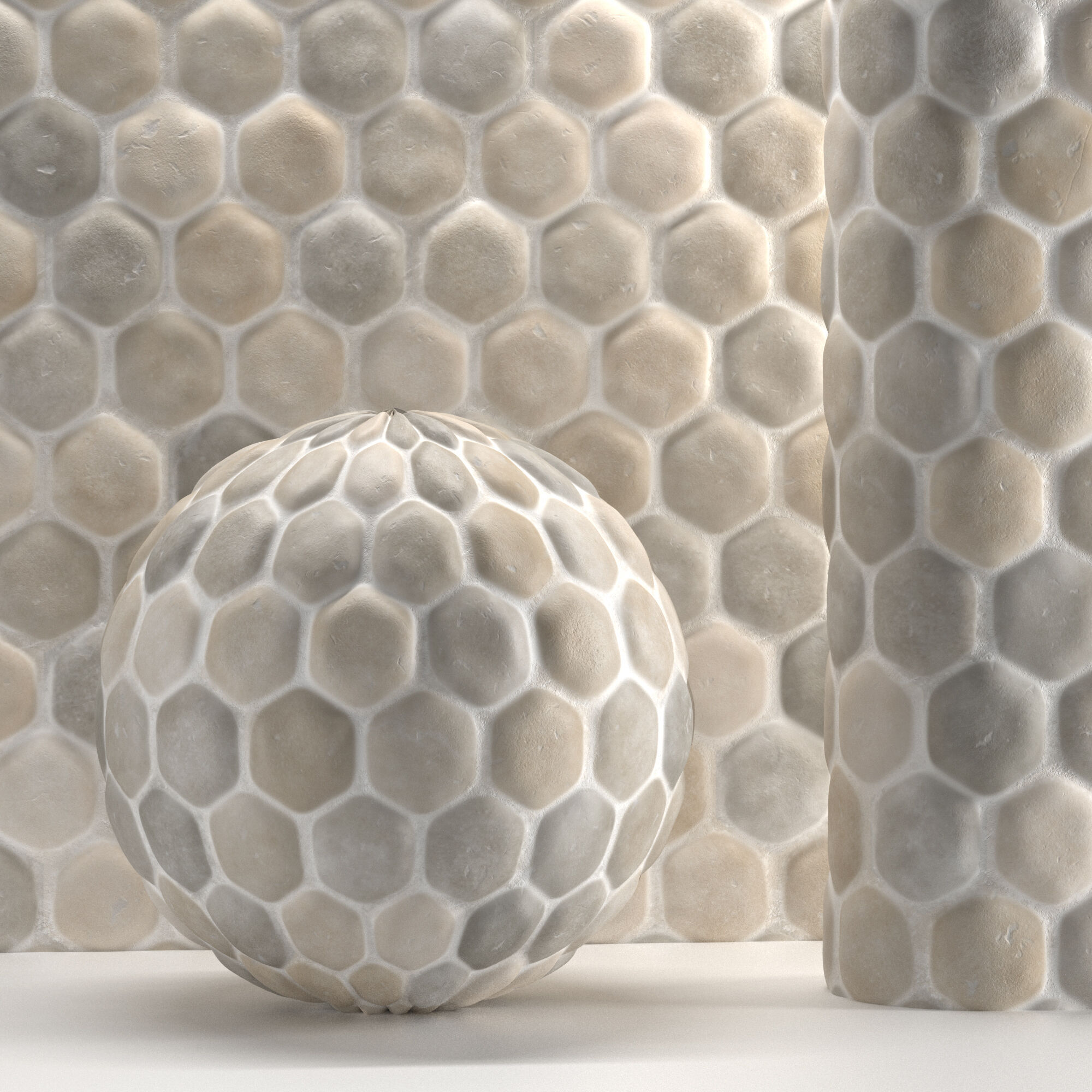 PBR Stone Material Set Texture_1