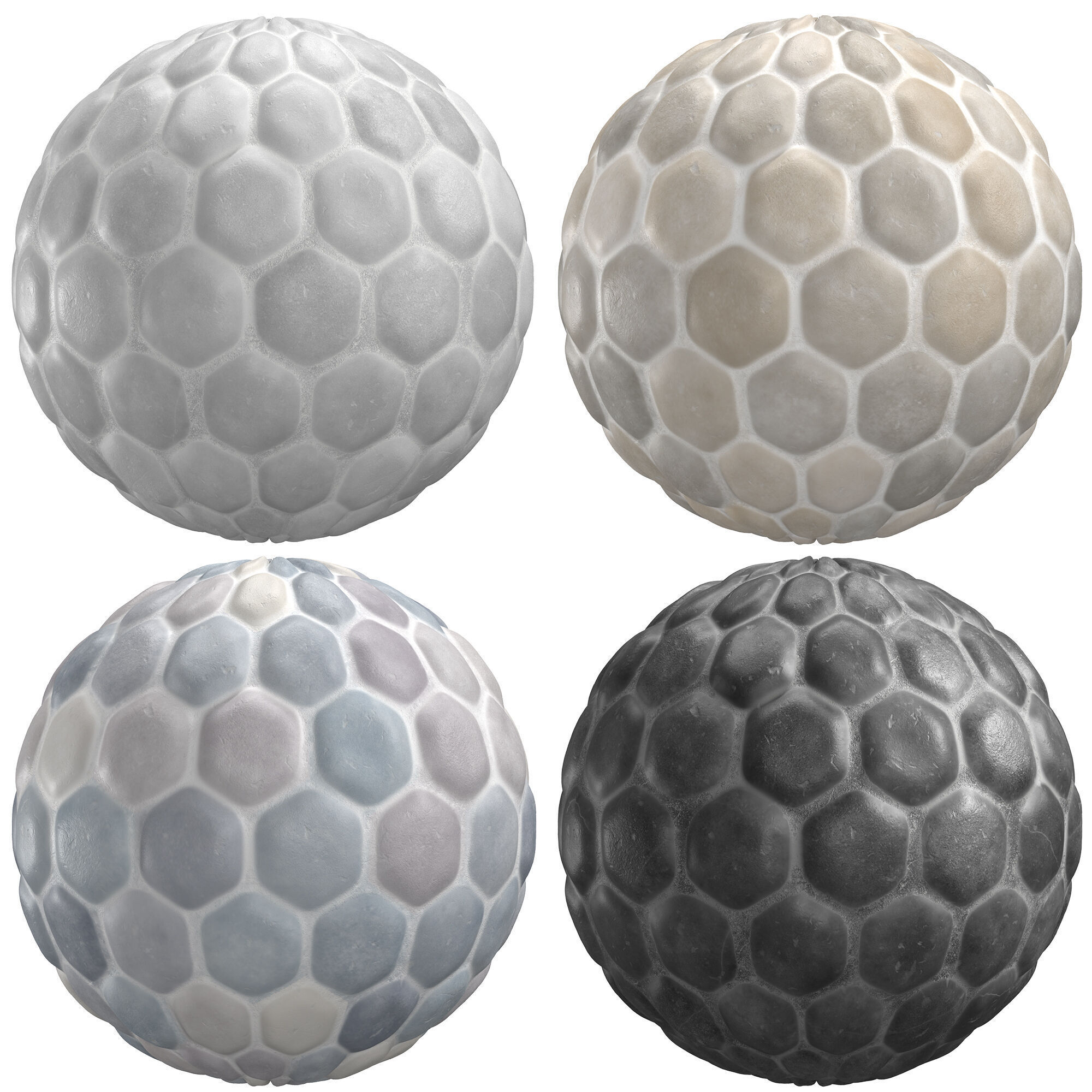 PBR Stone Material Set Texture_3