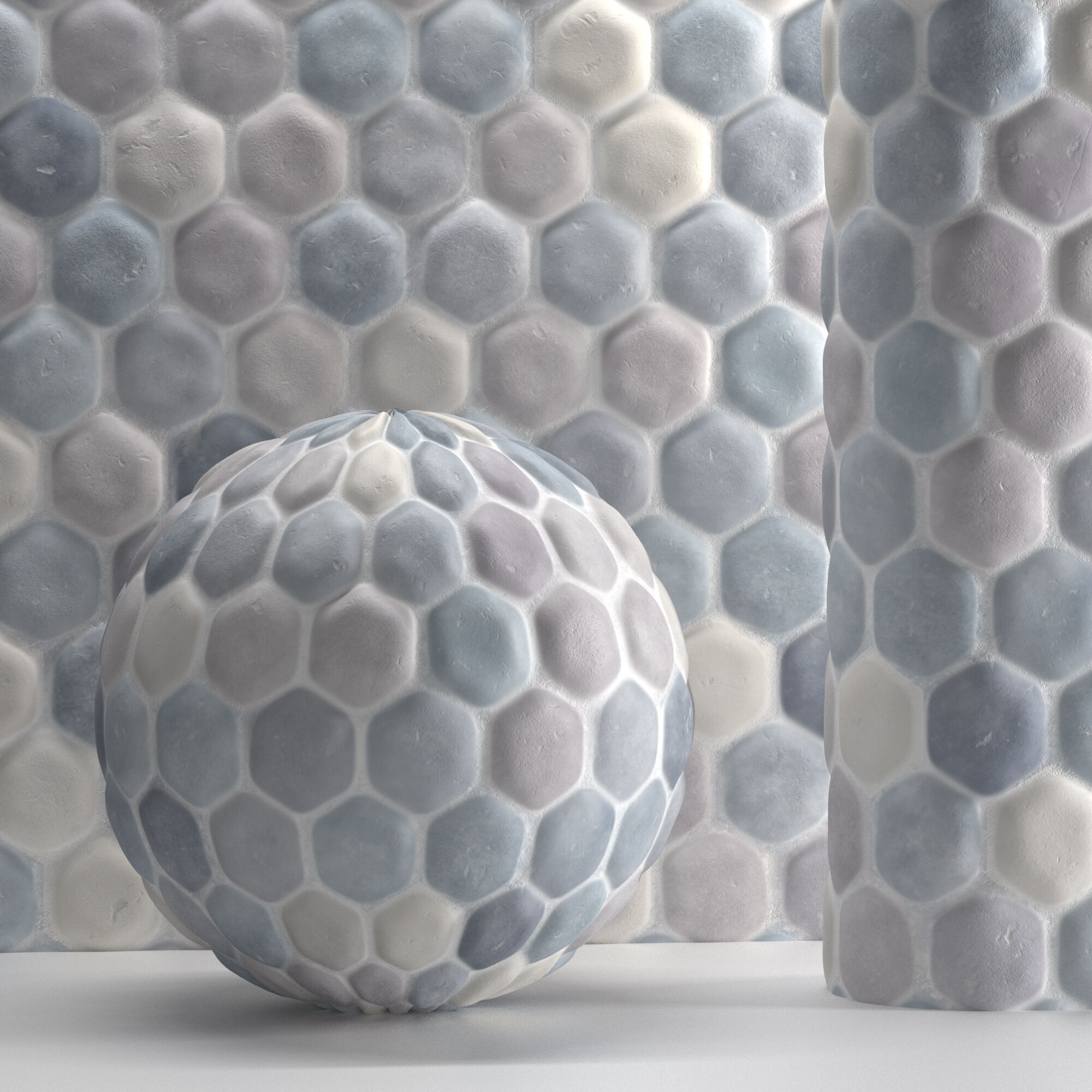 PBR Stone Material Set Texture_5