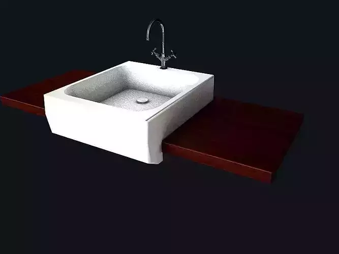 modern bathroom sink