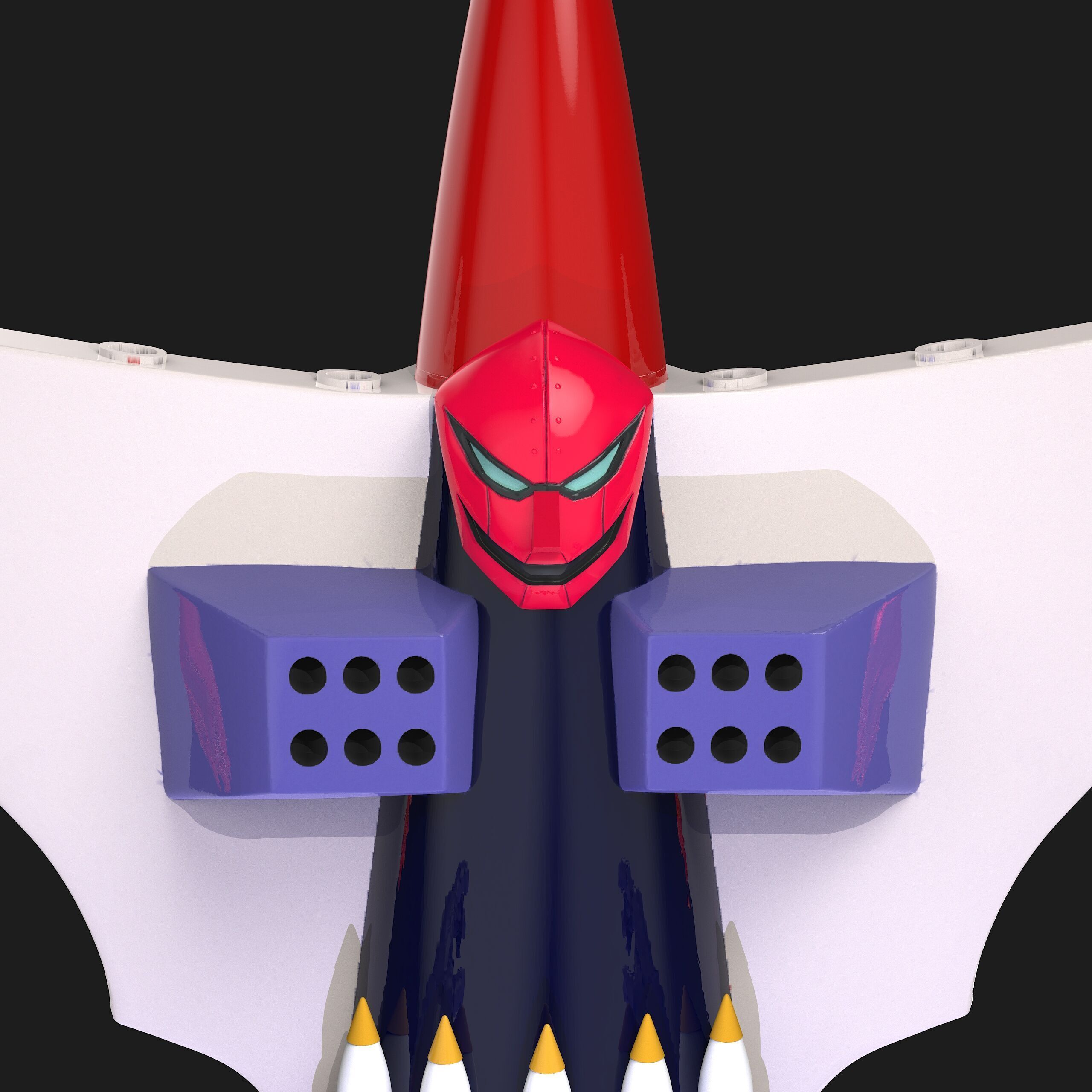 Genocider F9 Mazinger Z 3D print model_12