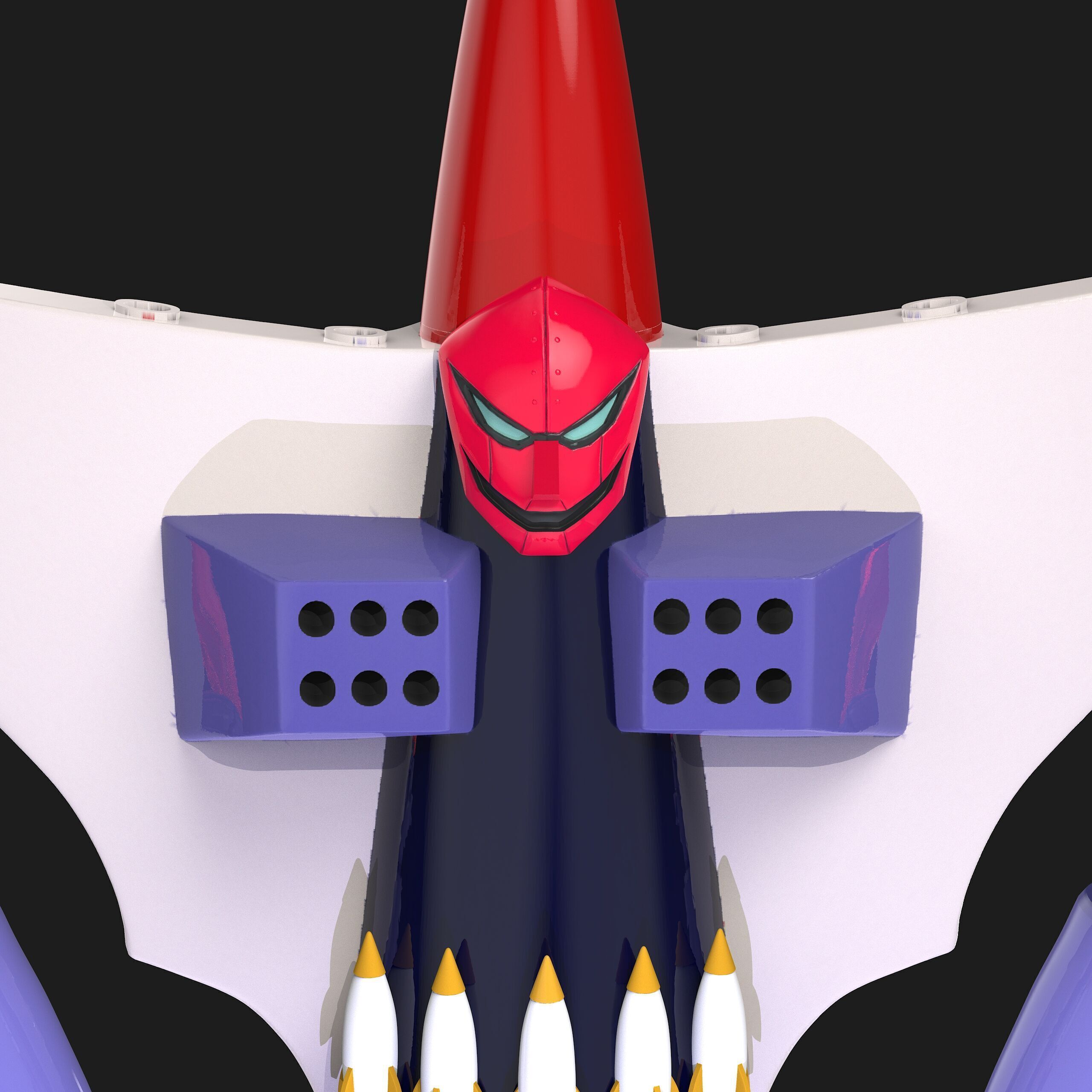 Genocider F9 Mazinger Z 3D print model_6