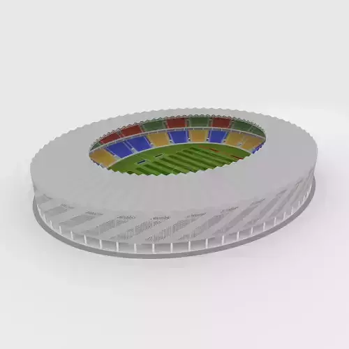 Soccer Stadium 02