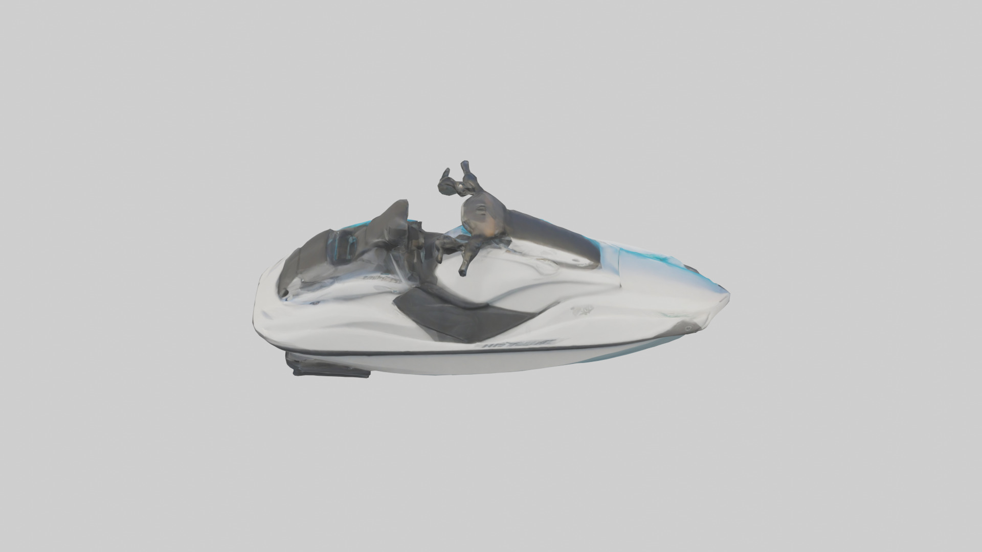 Jet Ski model Low-poly 3D model_15