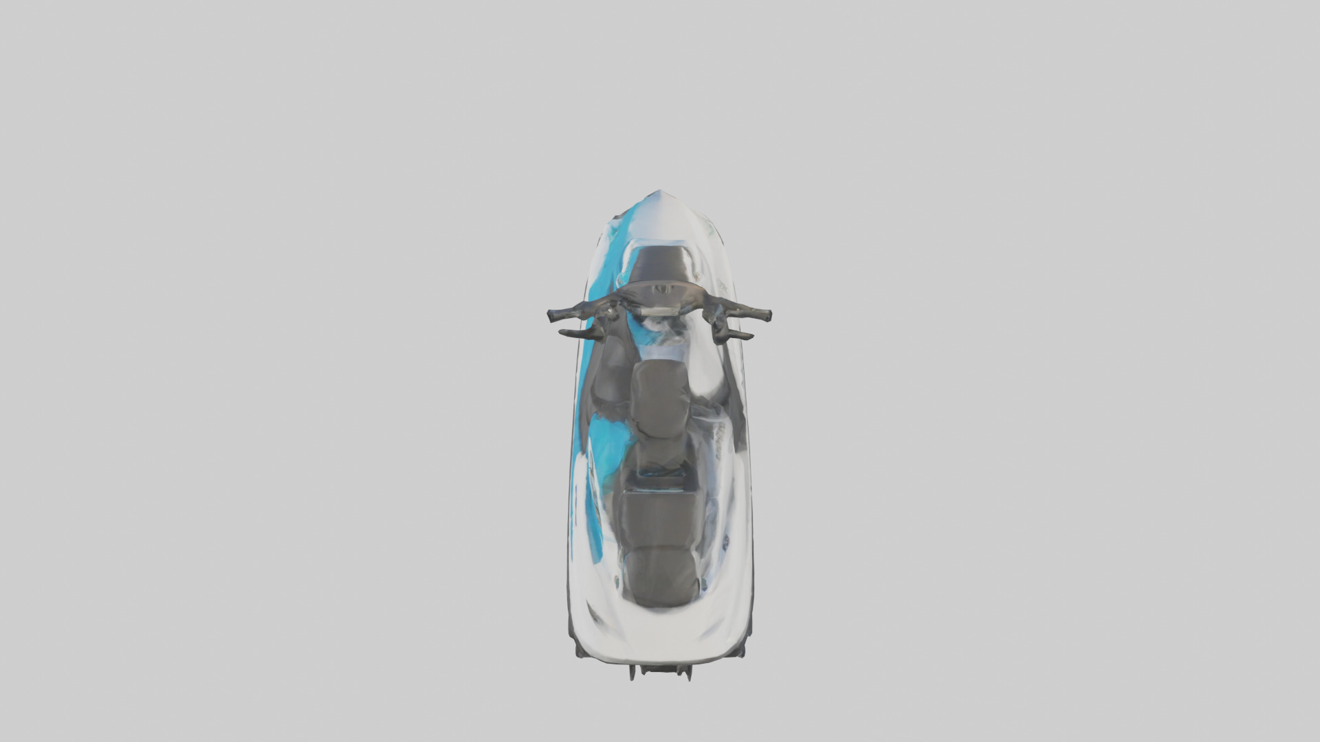 Jet Ski model Low-poly 3D model_17