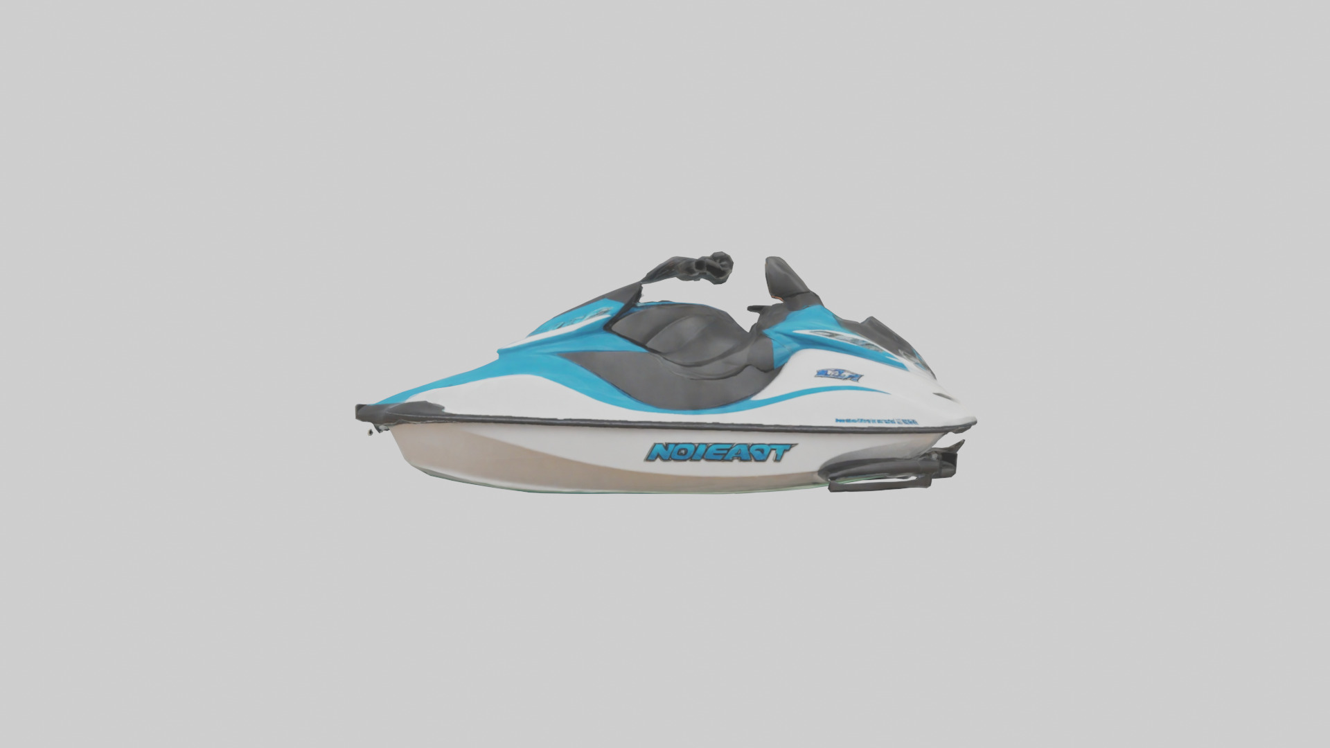 Jet Ski model Low-poly 3D model_9