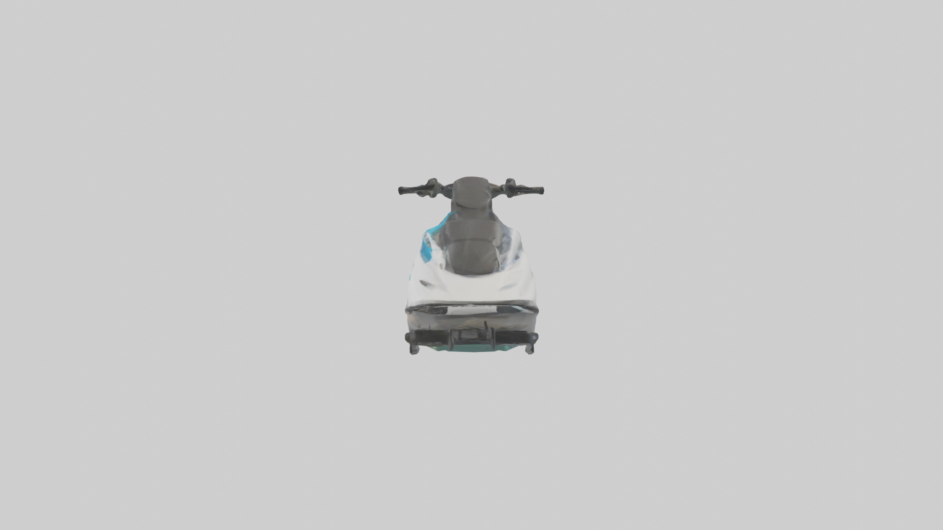 Jet Ski model Low-poly 3D model_12