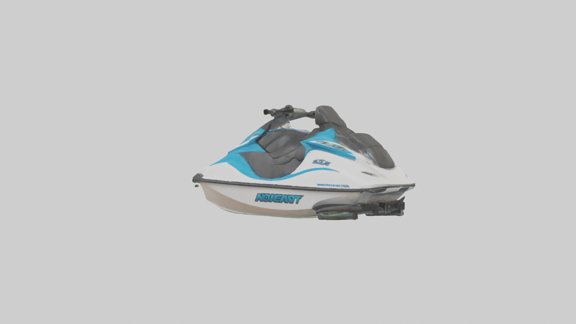 Jet Ski model Low-poly 3D model_8