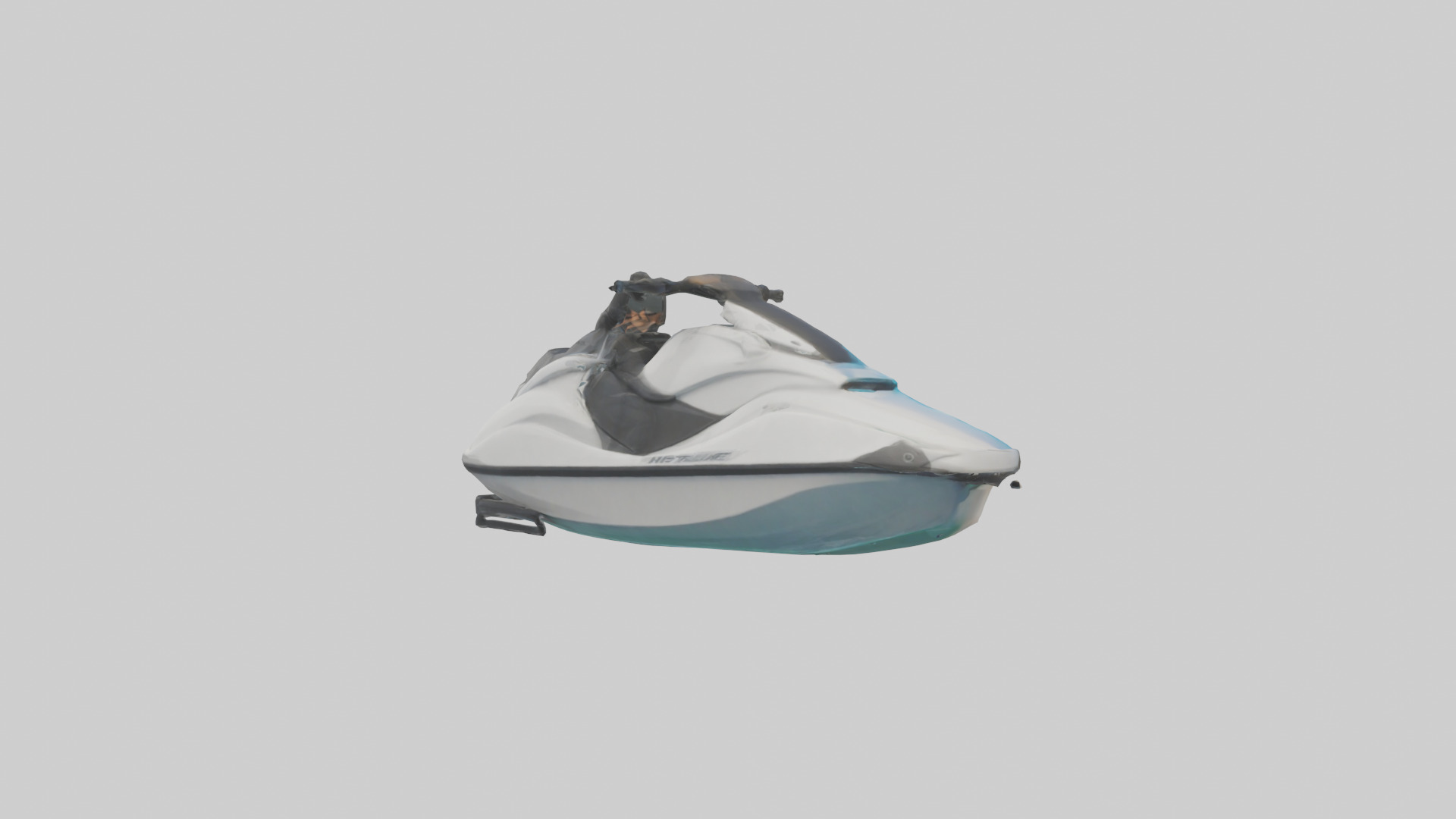 Jet Ski model Low-poly 3D model_3