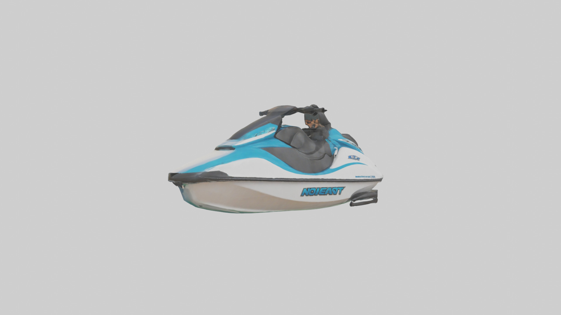 Jet Ski model Low-poly 3D model_11