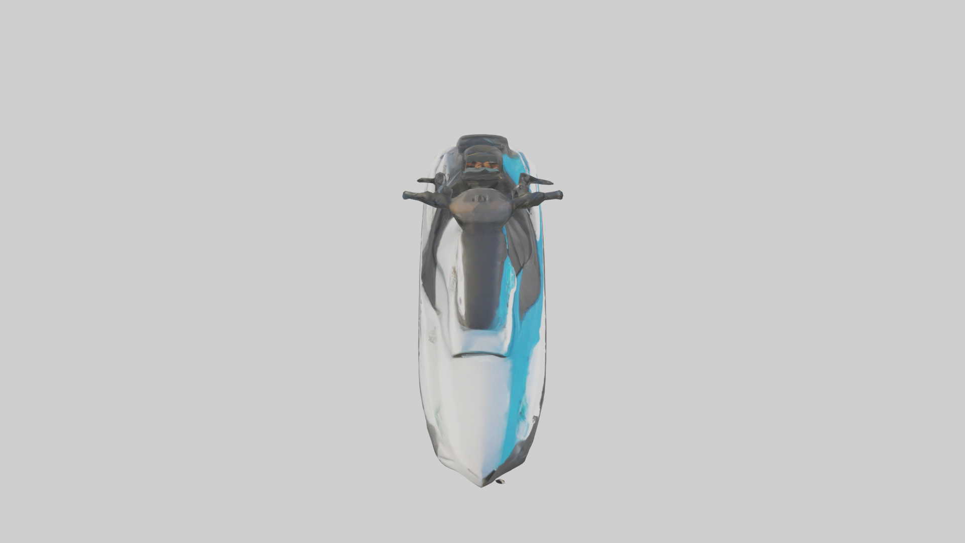 Jet Ski model Low-poly 3D model_18