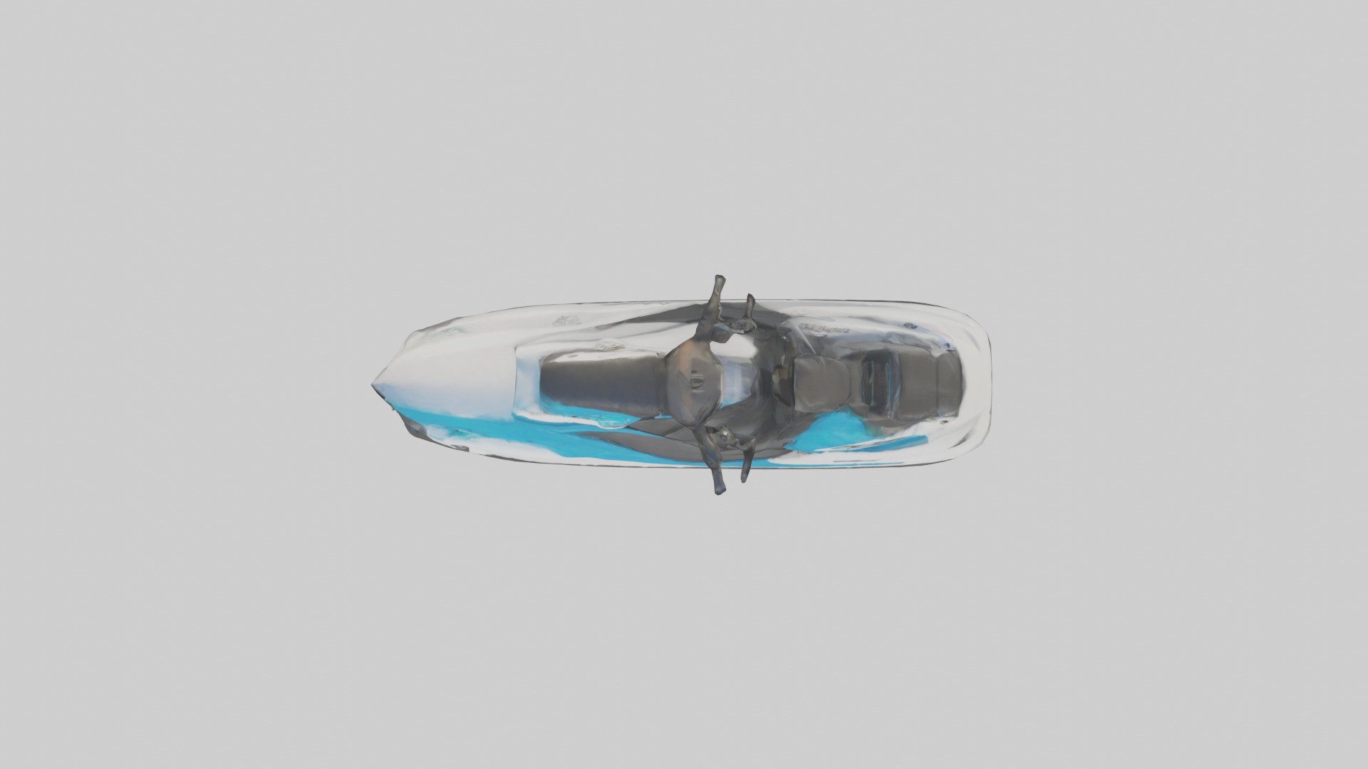 Jet Ski model Low-poly 3D model_14