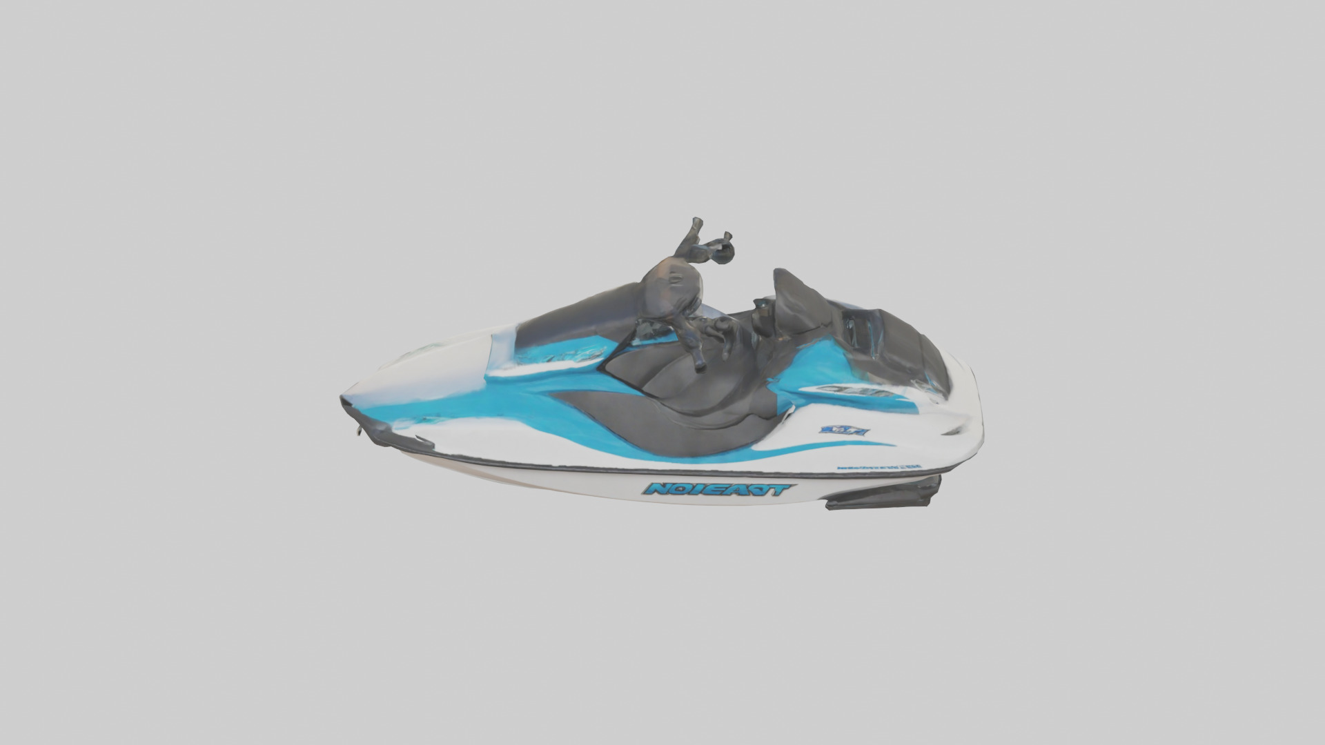 Jet Ski model Low-poly 3D model_16