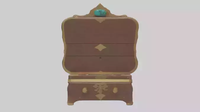 Jewelry box model